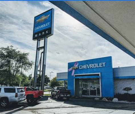 Mark chevrolet - Visit our Chevy dealership in WAYNE, MI and test drive one of our Used, Certified Chevrolet Malibu Vehicles. ... Mark Chevrolet. 33200 MICHIGAN AVE WAYNE MI 48184-1876. 